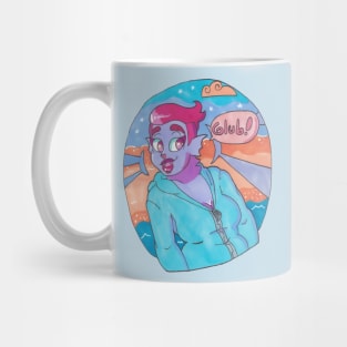 Fish Babe Glub! Mug